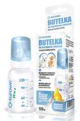 Butelka na mleko ze smoczkiem dla kociąt i szczeniąt - Zestaw Eurowet 120ml