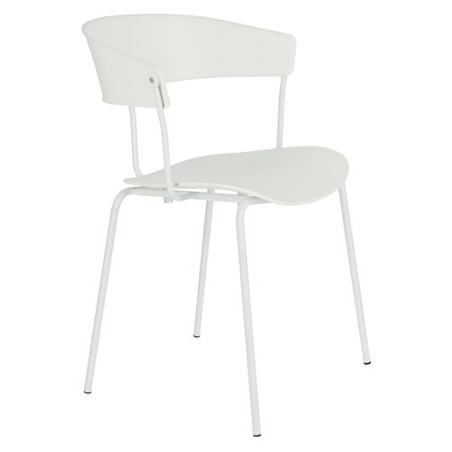 Krzesło Laugar Białe na Arena.pl