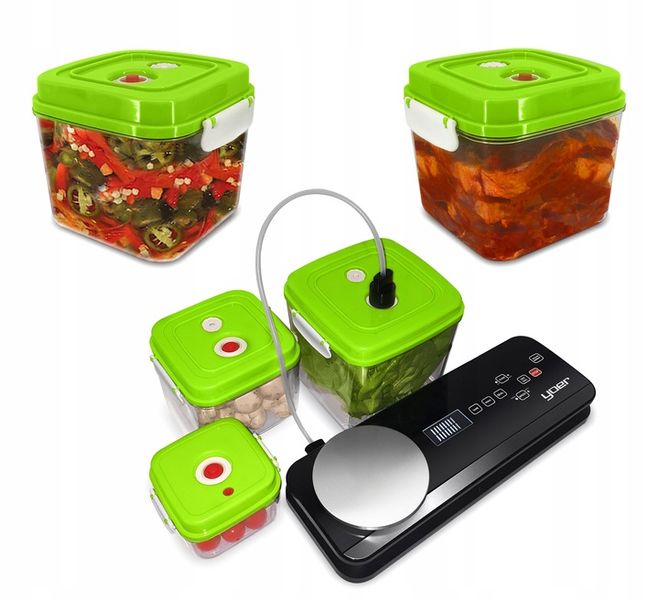 Zgrzewarka próżniowa Pakowarka żywności Yoer AUTOMATYCZNA +Pojemniki +WAGA zdjęcie 2