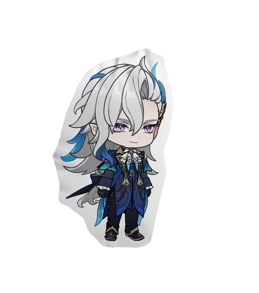 Poduszka Chibi Genshin Impact - Neuvillette zdjęcie 1