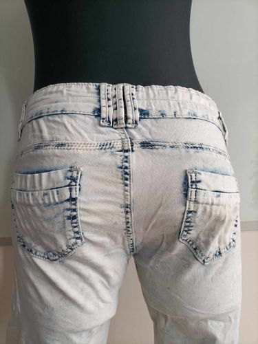 Spodnie jansowe biodrówki na Arena.pl