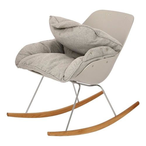 Fotel Zea szary na Arena.pl