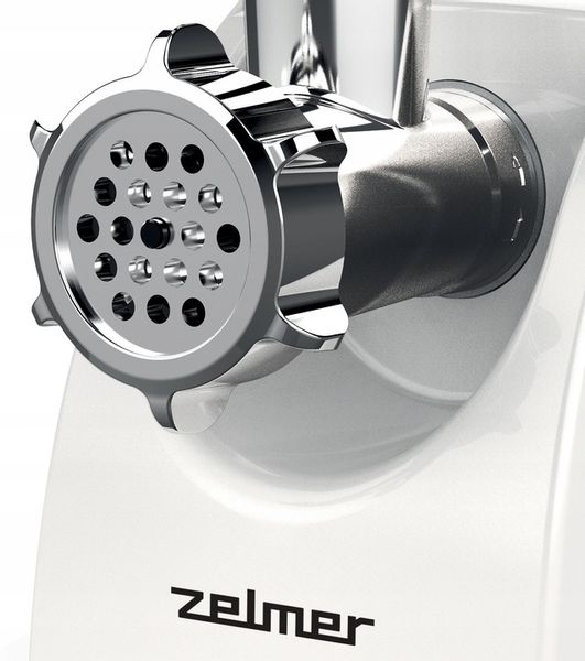 MASZYNKA DO MIELENIA MIĘSA Z BIEGIEM WSTECZNYM ZELMER 2200W 3 KG/MIN zdjęcie 10