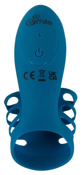 Smile Vibrating Cock Ring zdjęcie 3
