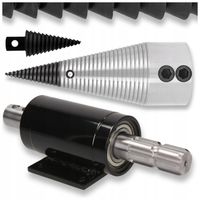 ŁUPARKA ŚWIDROWA WOM (do ciągnika) ZW2P / ŚWIDER DO DREWNA 100 mm - ZESTAW