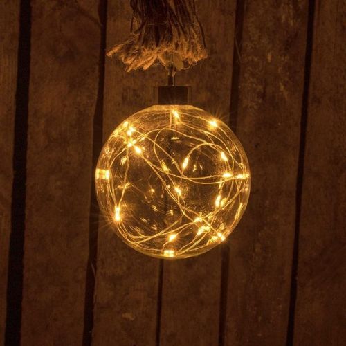 Zestaw LED kulek świetlnych na sznurku, 20 LED, ciepła biel na Arena.pl