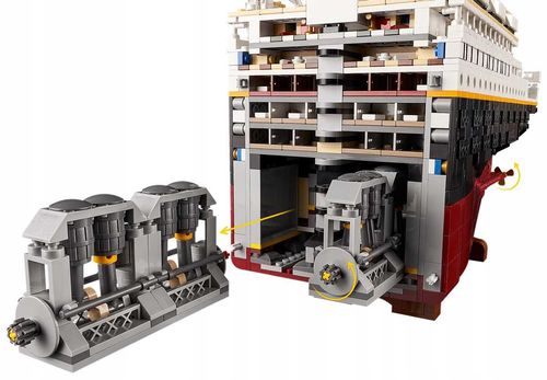 10294 - lego icons - titanic na Arena.pl