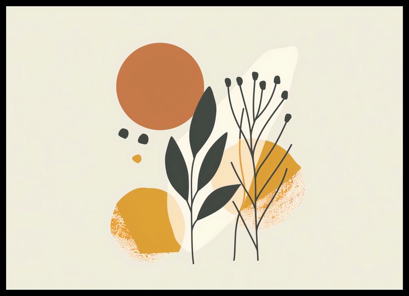 Plakat 70x50cm Botaniczna Presja zdjęcie 2