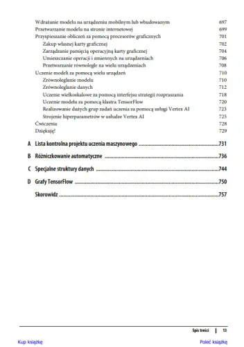 Uczenie maszynowe z użyciem Scikit-Learn, Keras i TensorFlow na Arena.pl