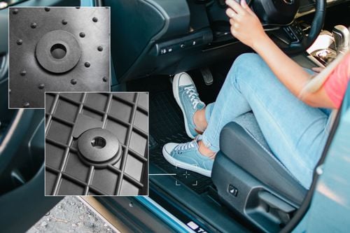 Dywaniki gumowe Volvo S80 I 1998-2006 4 szt. SolidTread na Arena.pl