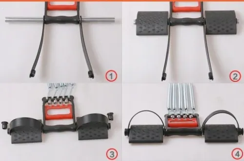 EKSPANDER Sprężynowy Do Ćwiczeń Metalowy Expander Klasyczny Napinać Mięśni na Arena.pl