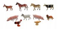 A2803 Zwierzęta gospodarskie farma figurki zestaw