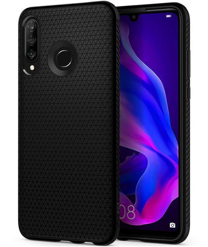 SPIGEN Liquid Air etui do Huawei P30 Lite - BLACK na Arena.pl