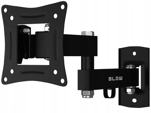MOCNY UCHWYT ŚCIENNY OBROTOWY WIESZAK DO TV MONITORA 10-32" CALE VESA na Arena.pl