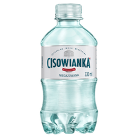Cisowianka Naturalna woda mineralna niskosodowa niegazowana 330 ml