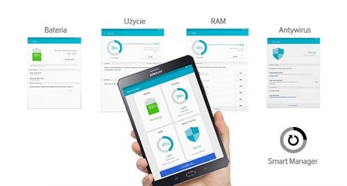 Tablet Samsung Galaxy Tab S2 T813 biały na Arena.pl