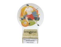 Statuetka z plexi z nadrukiem UV na kamiennej podstawie - 3 sztuki