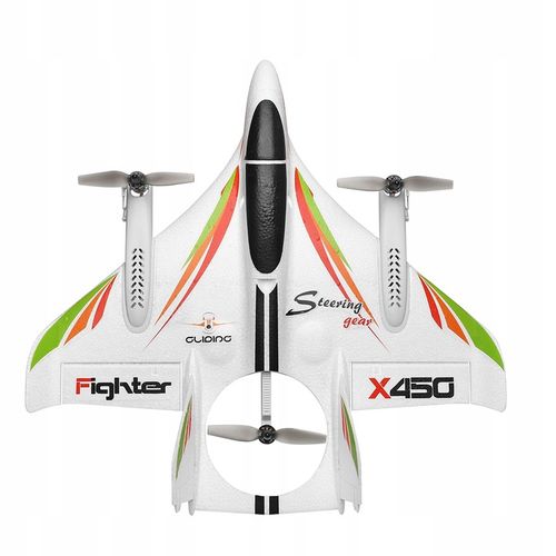 WLtoys XK X450 RC samolot stały RC szybowiec na Arena.pl
