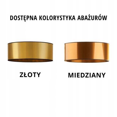 Plafon DUBAJ MIRROR fi - 50 cm na Arena.pl