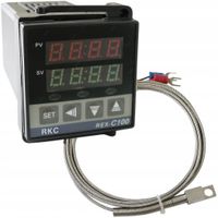 REGULATOR TEMPERATURY REX C100 230 + CZUJNIK TYP K