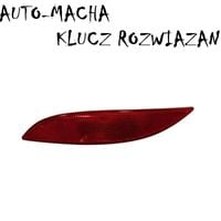 Renault Fluence odblask w tylny zderzak LEWA