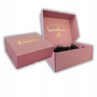 Pudełko BOX czy zostaniesz Świadkową Znakomite Wesele ślub prezent