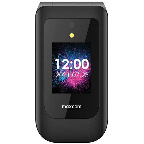 Maxcom MM827 4G czarny/black zdjęcie 1