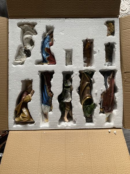 FIGURY DO SZOPKI BOŻONARODZENIOWEJ 21 CM 11 ELEMENTÓW zdjęcie 9