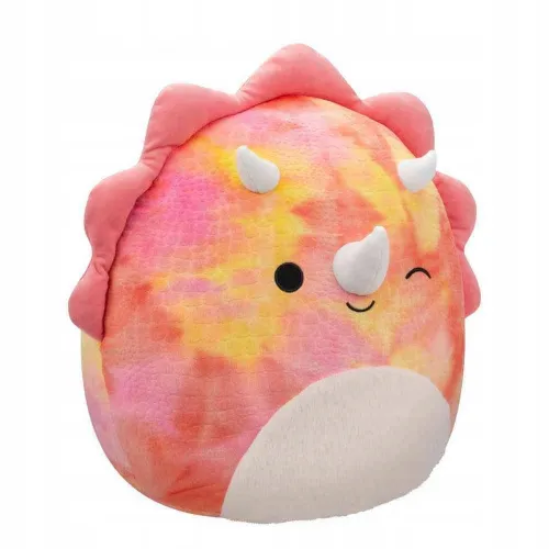 SQUISHMALLOWS MASKOTKA PLUSZAK DINOZAUR TRICERATOPS TRINITY 40 CM na Arena.pl