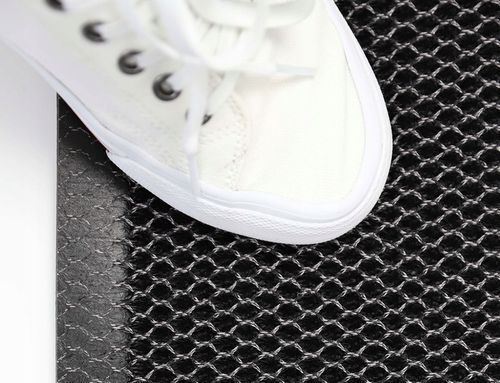 Wycieraczka Wejściowa Antypoślizgowa Na Buty 3D Solidna Siatkowa 90x150cm na Arena.pl