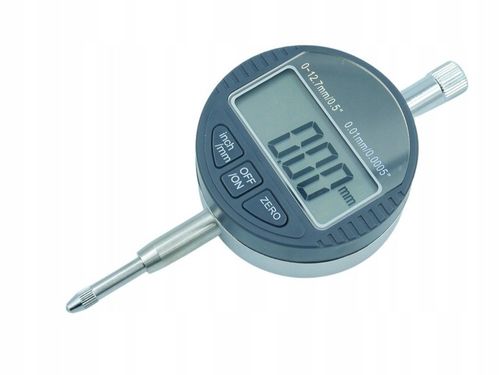 CZUJNIK ZEGAROWY CYFROWY ELEKTRONICZNY 0,01/0-12,7 na Arena.pl