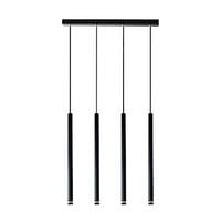 LAMPA WISZĄCA PIERO IP20 SUFITOWA CZARNY MAT LED G9 35W