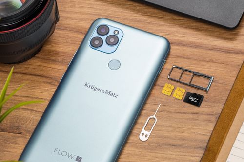 Smartfon Kruger&Matz FLOW 9 6,5'' 3/32GB NFC na Arena.pl