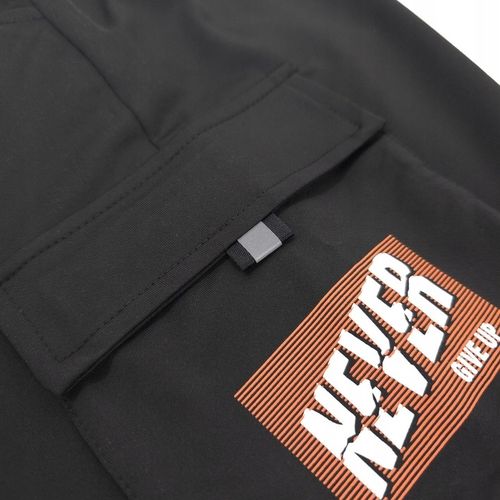 KRÓTKIE SPODENKI męskie DRESOWE bojówki z KIESZENIAMI dresy szorty - r. XL na Arena.pl