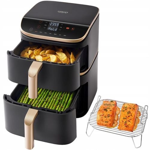 Frytkownica Beztłuszczowa Air Fryer Cosori Turbo Tower Pro Smart 10,8L na Arena.pl