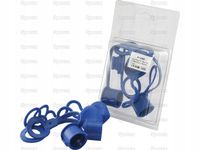 Sparex Zaślepka Niebieska PVC Pasuje do 1/2'' 4szt