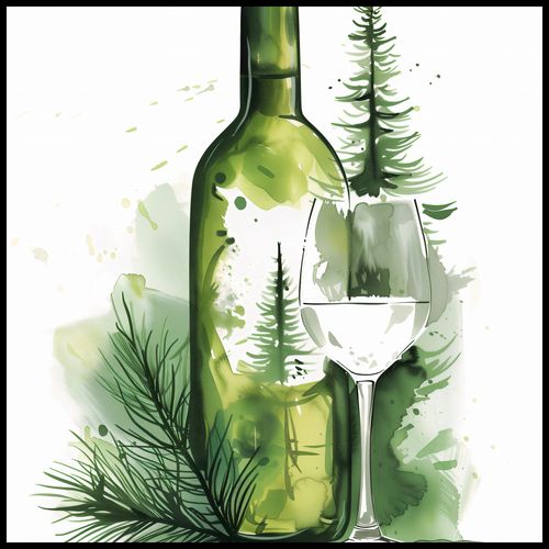 Plakat 80x80cm Naturalny Smak na Arena.pl
