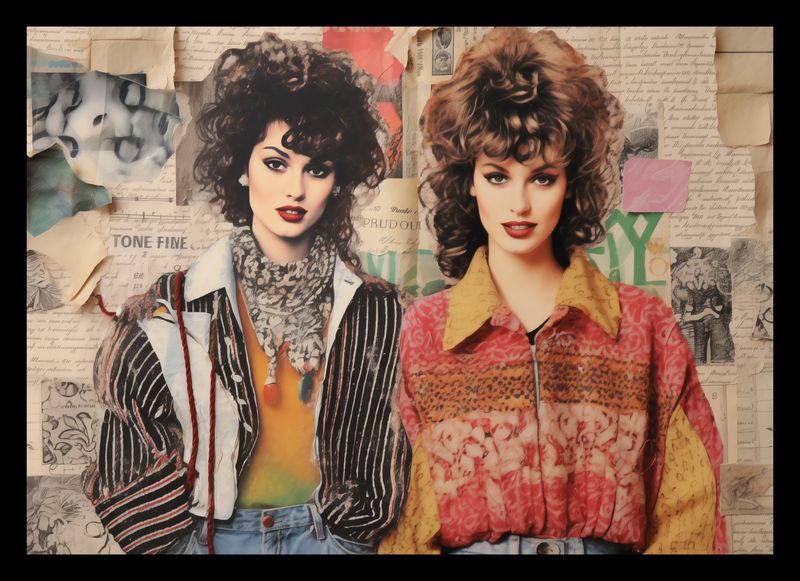 Plakat 29,7x21cm Ikony Stylu'80 zdjęcie 2