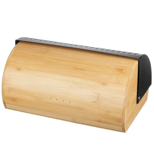 chlebak bambusowy z nożem do pieczywa 2773 czarny na Arena.pl