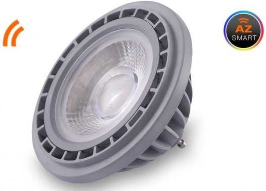 Żarówka Smart AZ3364 Azzardo GU10 ES111 halogenowa 15W szara zdjęcie 1