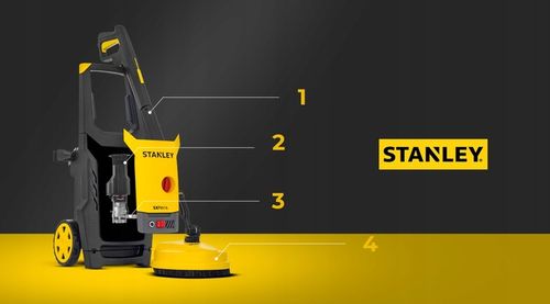 MYJKA CIŚNIENIOWA STANLEY 170 BAR TURBO NOWY MODEL MOCNA aluminiowa na Arena.pl