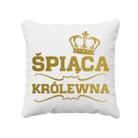 Śpiąca Królewna - poduszka z nadrukiem