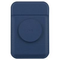 uniq flixa magnetyczny portfel na kartyz podpórką granatowy/navy blue