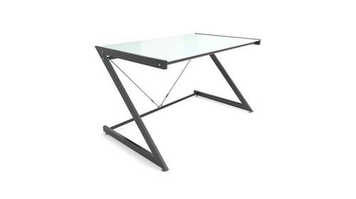 DD Z-LINE COMPUTER DESK BLACK/WHITE na Arena.pl