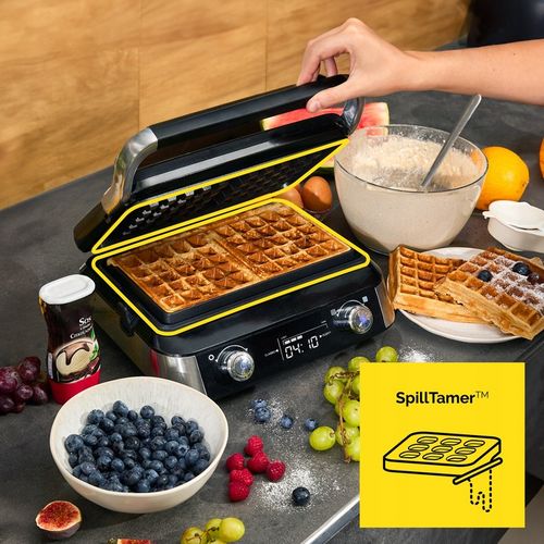 Gofrownica Yoer 2 duże gofry +5 automatycznych prog. + Regulacja na Arena.pl