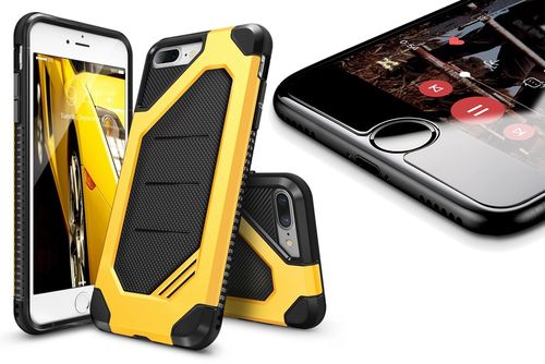 ETUI RINGKE MAX IPHONE 8 PLUS/7 PLUS +SZKŁO 0.15MM na Arena.pl