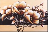 120CM 80CM OBRAZ ŚCIENNY DOSTOJNE KWIATY