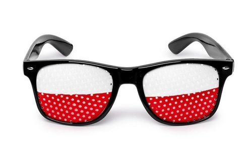Okulary kibica Polska na Arena.pl