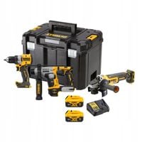 ZESTAW NARZĘDZI 18V XR DCD800 DCH172 DCG405 2*5.0AH DCK355P2T-QW DEWALT