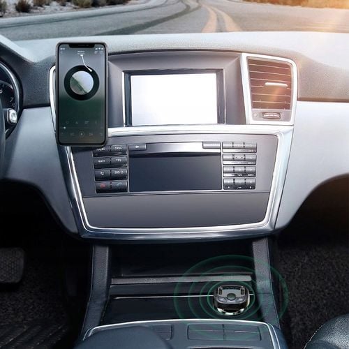 BASEUS TRANSMITER FM BLUETOOTH ŁADOWARKA SAMOCHODOWA MP3 2x USB SD/ TF 3.4A na Arena.pl